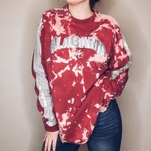 Alabama Custom Bleached Long Sleeve
